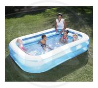 PISCINA RETTANGOLARE GONFIABILE VICO 262x175x51H CM. PISCINE FUORITERRA
