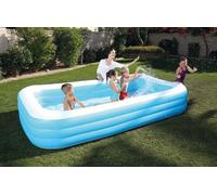 PISCINA RETTANGOLARE GONFIABILE VICO 305X183X56H CM. PISCINE FUORITERRA