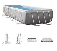 Piscina rettangolare Intex Prisma Frame 488 x 244 x 107 cm