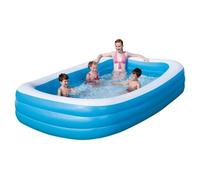 Piscina Rettangolare per Bambini 305x183 Gonfiabile Estate Acqua Autoportante