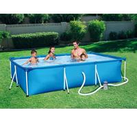 PISCINA RETTANGOLARE RIGIDA ALSERIO 259X170X61H CM. PISCINE FUORITERRA