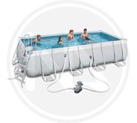 PISCINA RETTANGOLARE RIGIDA TRASIMENO 549X274X122H CM PISCINE FUORITERRA
