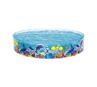 Piscina Rigida Con Fantasia Marina 152x25cm