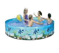 Piscina Rigida Pieghevole Vasca Da Bagno All'Aperto Non Gonfiabile Per