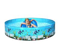 Piscina Rigida Pieghevole Vasca Da Bagno Esterna Estiva Non Gonfiabile