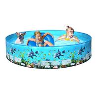 Piscina Rigida Pieghevole Vasca Da Bagno Esterna Estiva Non Gonfiabile
