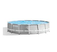 Piscina rotonda con struttura Ø457xH107 cm Prism Frame INTEX26724