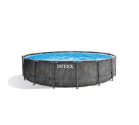 Piscina rotonda con struttura Ø457xH122 cm Prisma Frame Gw INTEX26742