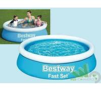 Bestway 57392 piscina fuori terra Piscina gonfiabile Piscina rotonda 940 L Blu