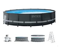 Piscina Rotonda Ultra XTR Frame 488x122cm 26326NP - Intex