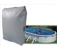 PISCINA SABBIA AL QUARZO per POMPE FILTRO PISCINE 0.4-0.8 SACCO kg.25