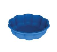 Piscina Sabbiera Flower in Plastica 57L Ø76x20,5cm Blu