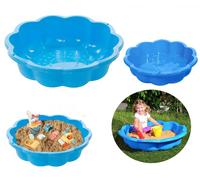 Piscina Sabbiera per Bambini gioco da giardino piscinetta a forma di fiore