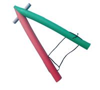 Piscina schiuma, noodles piscina - Piscina noodles float a frame | Accessori galleggianti a tubo di grandi dimensioni, giocattoli per gli aiuti per esercizi per le attrezzature per bambini adulti