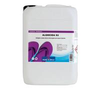 PISCINA SEMPLICE - Alghicida S3 Liquido, Ideale per Prevenire le Alghe In Piscin