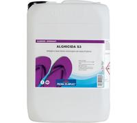 PISCINA SEMPLICE, Alghicida S3 Liquido, ideale per prevenire le Alghe In Piscina, Formato da 10 Kg