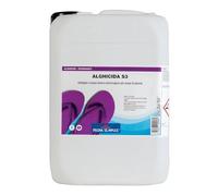PISCINA SEMPLICE - Alghicida S3 Liquido, Ideale per Prevenire le Alghe In Piscina, Formato Da 10 Kg