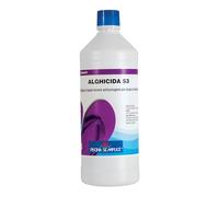 Piscina Semplice, Alghicida S3 Liquido, Previene La Formazione Di Alghe, Formato da 1 Lt