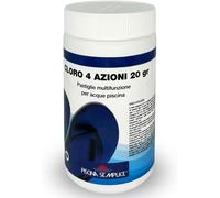 PISCINA SEMPLICE Cloro 4 Azioni in Past. da 20gr. Trattamento multifunzione -1kg