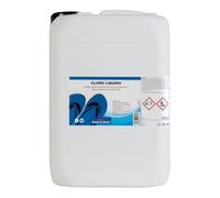 25 Kg LIMPIA CLORO LIQUIDO IPOCLORITO DI SODIO 14/15% PISCINA PISCINE C DOSATORI