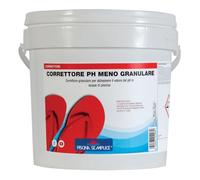 Lapi PH- MENO GRANULARE CORRETTORE RIDUTTORE PH MINUS per ACQUA PISCINA 8 kg