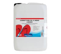 PISCINA SEMPLICE, Correttore PH Meno Liquido, Riduce Il Valore Del PH Nell'Acqua Delle Piscine, Effetto Rapido, Effetto Tampone, Limita Torbidità Dell'Acqua, Formato da 10Kg