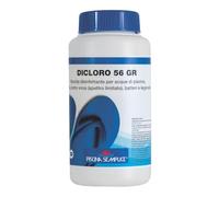 Piscina Semplice Dicloro Granulare 56 - Cloro Rapido per Trattamento Acqua Piscina, Ideale per Mantenere l’Acqua Limpida e Pulita, Formato da 1 Kg