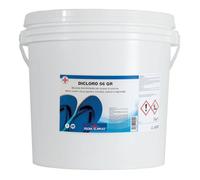 2x Dicloro granulare al 56% da 1 kg + 50 Test Strip per livello Ph e Cloro