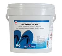 Piscina Semplice Dicloro Granulare 56 - Cloro Rapido per Trattamento Acqua Piscina, Ideale per Mantenere l’Acqua Limpida e Pulita, Formato 5 kg