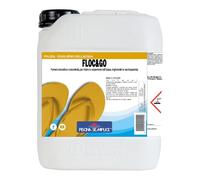 Piscina Semplice, Floc&Go Multivitaminico per Piscina, Progettato per Interagire con Tutte le Tipologie di Sporco, Coagulante,flocculante e preventivo delle alghe (5 Kg)