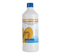 PISCINA SEMPLICE, Flocculante Liquido Concentrato,ideale per trattamenti d'urto in piscina, Formato da 1 LT