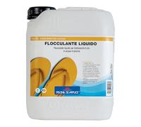 Piscina Semplice, Flocculante Liquido per Piscina, Esente da Ferro, Specifico per Trattamenti D'Urto per Il Recupero di Acque Torbide, Prodotto Pronto all'Uso, Formato da 5Kg