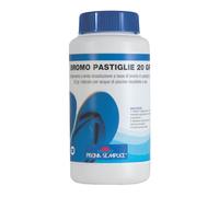 PISCINA SEMPLICE IGIENE ACQUA - LAPI CHIMICI - BROMO PASTIGLIE 20 - Kg. 1