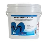 PISCINA SEMPLICE - PS1513005 - Bromo pastiglie da 20 gr - 5 kg 8050847920230
