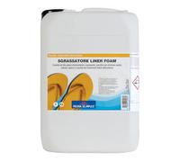Piscina Semplice, Sgrassatore Liner Foam,Concentrato,Dissolve Calcare e Sporco,Forte Detergente ad Azione Disincrostante per pulizia piscina, Formato da 10 kg