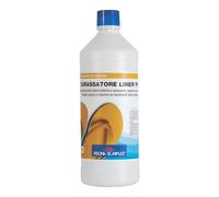 Piscina Semplice, Sgrassatore Liner Foam,Concentrato,Dissolve Calcare e Sporco,Forte Detergente ad Azione Disincrostante per pulizia piscina, Formato da 1 Lt