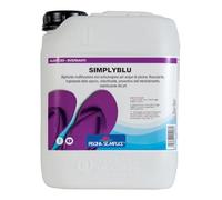 LAPI SIMPLYBLU → 1 LT / 5 kg - Alghicida Multifunzione, Trattamento Piscina