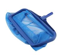 Piscina Skimmer Foglia Skimmer Skimmer Skimmer Net Net Leggera Maglia Sottile Design Sacchetto Profondo pulisce Senza Sforzo i detriti per la Legno della Piscina Blu 40x41cm