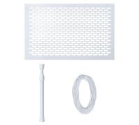 Piscina Skimmer Net - Schermata a Foglia, bloccante di Catcher di detriti antiruggine | Scudo di Protezione delle Foglie con telescopico per Piscine per Palestra per la Palestra di Hotel Stagno,