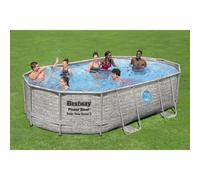 Piscina Smontabile Bestway Steel Pro Max Splashview 488x305x107 cm