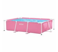 Piscina Smontabile Intex 220 x 150 x 60 cm Rosa 1662 L