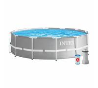 Piscina Smontabile Intex 26712 366 x 76 cm Impianto di depurazione per Piscin