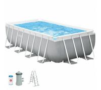 Piscina Smontabile Intex 8.418 l Rettangolare 400 x 200 x 122 cm