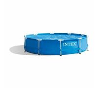 Piscina Smontabile Intex Azzurro 4485 L Rotonda 305 x 76 cm