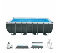 Piscina Smontabile Intex Ultra XTR 549 x 274 x 132 cm 17.203 l Rettangolare