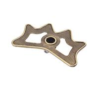 Piscina Snooker Biliardo Tavolo Bastone Stecca Ponte Testa In Ottone Corona Holder Resto