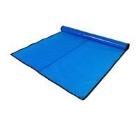 Piscina Solare Copertura Robusto Bolla Coperture per Piscine Solari, Rettangolo Fuori Terra Telone con Occhielli, Antipolvere Antipioggia Coperte per Accumulo Termico (Size : 3m x 6m(10ft×19ft))