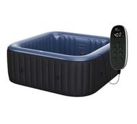 Piscina spa gonfiabile 6 posti Tekapo 185x185 cm MSpa