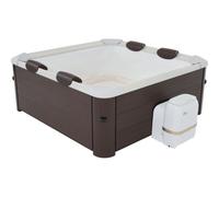 Piscina Spa rigida Tribeca MSpa per 4 persone