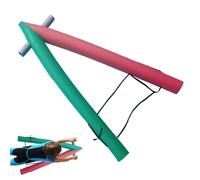 Piscina - Spaghetti galleggiante a telaio - Grandi accessori galleggianti per l'acqua galleggiante, zattere divertenti, attrezzatura per l'allenamento del nuoto per il lago, viaggi all'aperto